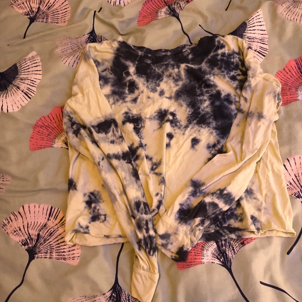 Tye dye long sleeve